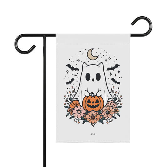 Halloween Garden Banner