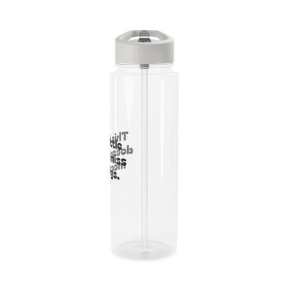This Bottle Doesn't Miss Meetings | Stylish Tritan Water Bottle