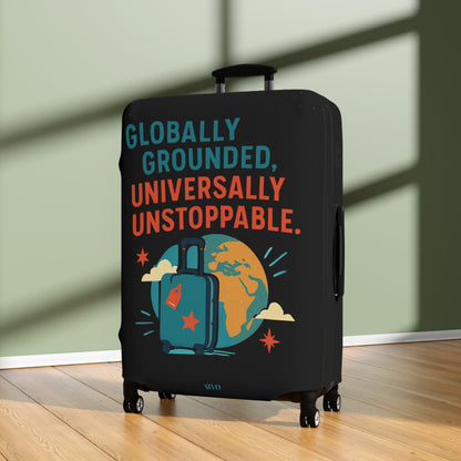 Globally Grounded, Universally Unstoppable | Travel Luggage Cover