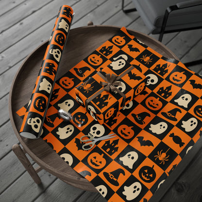 Halloween Wrapping Paper