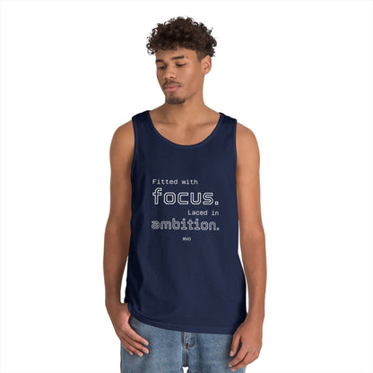 Focus & Ambition | Unisex Cotton Tank Top