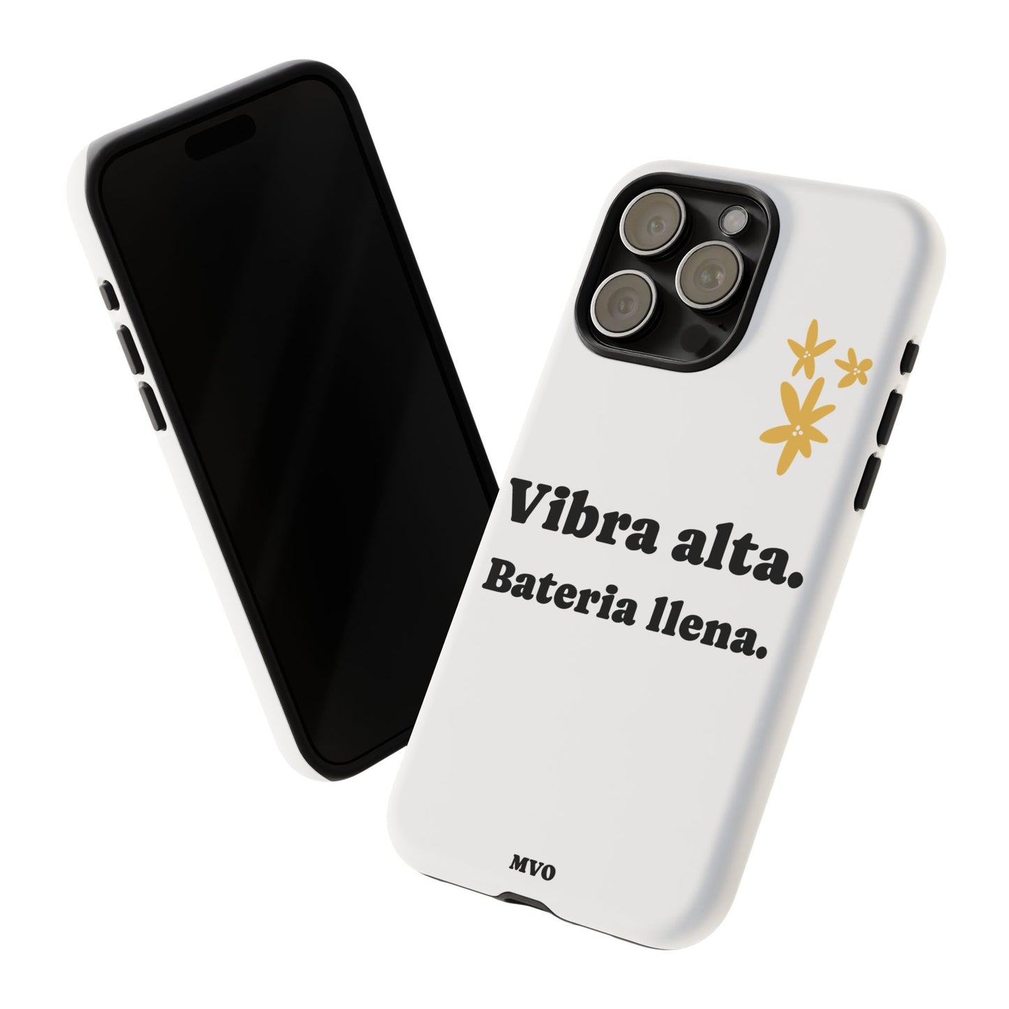 Vibra alta, Bateria llena | Phone Case