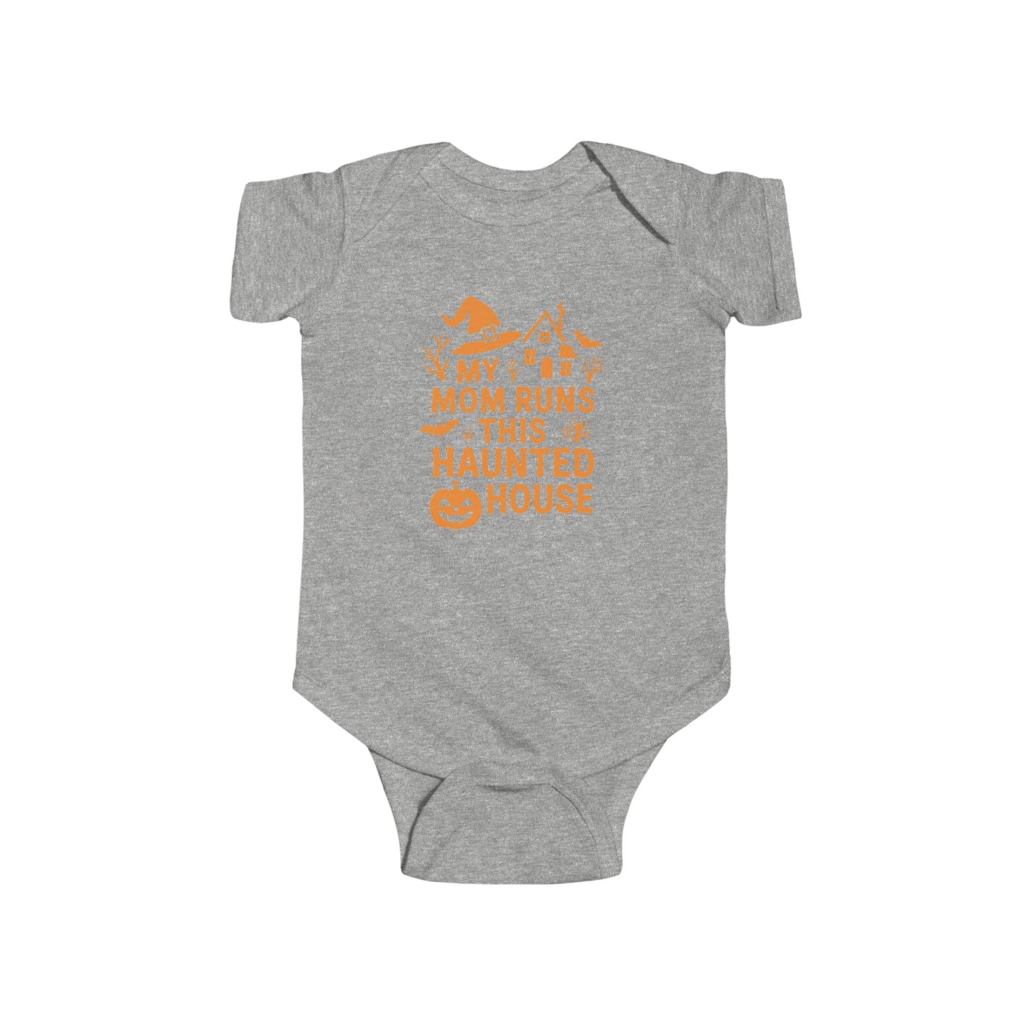 My Mom Runs This Haunted House | Baby Bodysuit