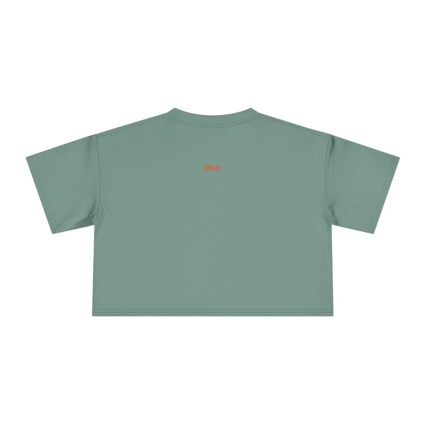 Boo-jee & Unbothered | Halloween Women's Crop Tee