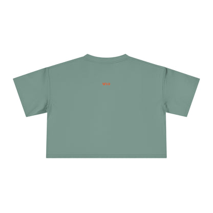 Boo-jee & Unbothered | Halloween Women's Crop Tee