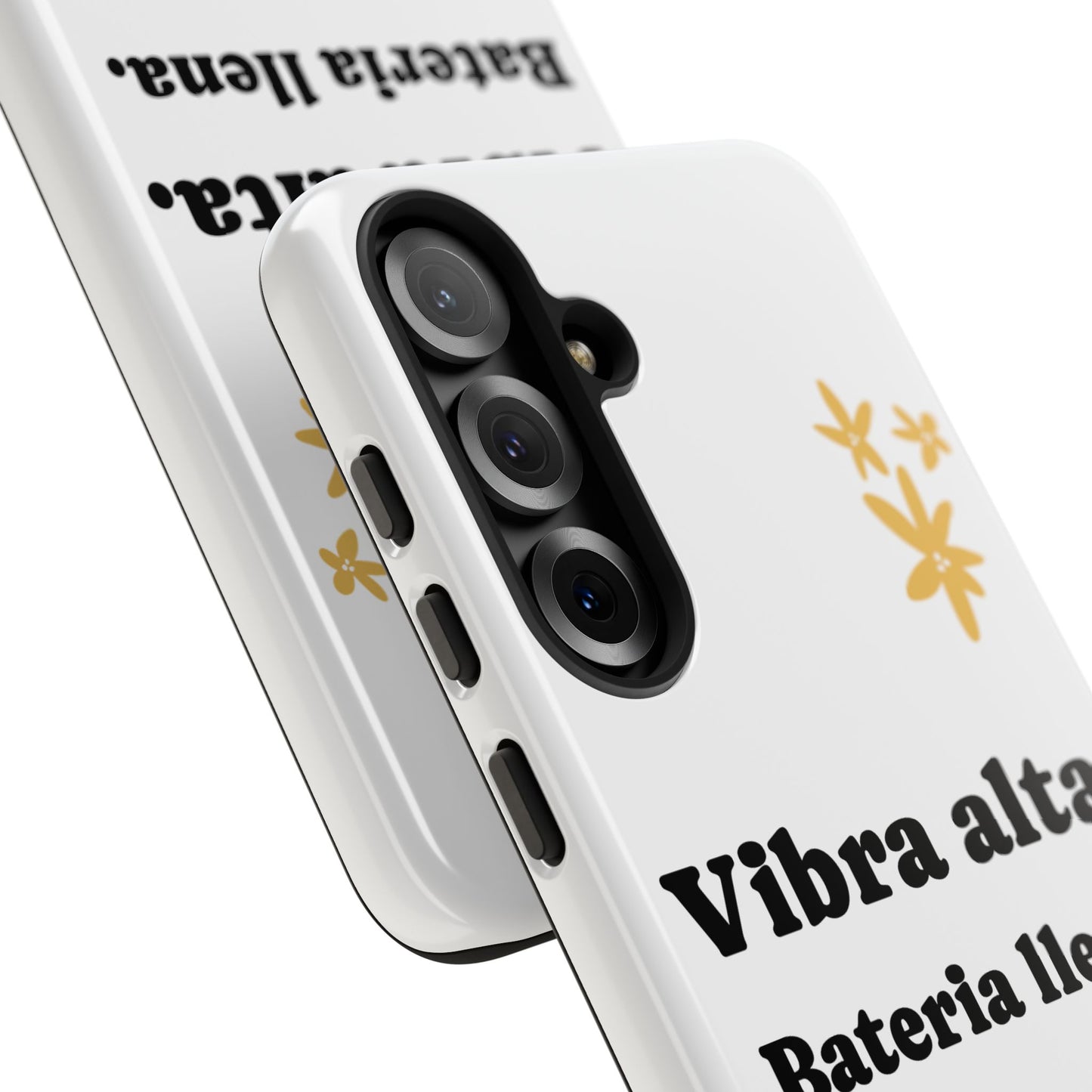 Vibra alta, Bateria llena | Phone Case