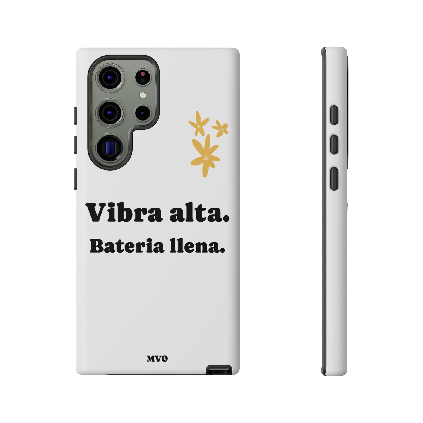 Vibra alta, Bateria llena | Phone Case