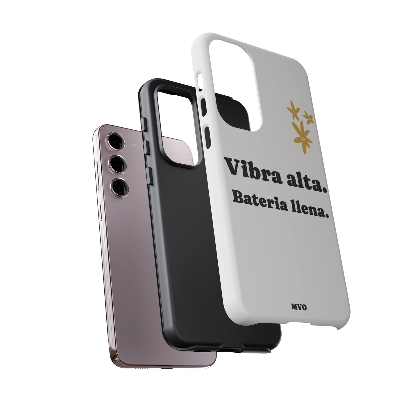 Vibra alta, Bateria llena | Phone Case