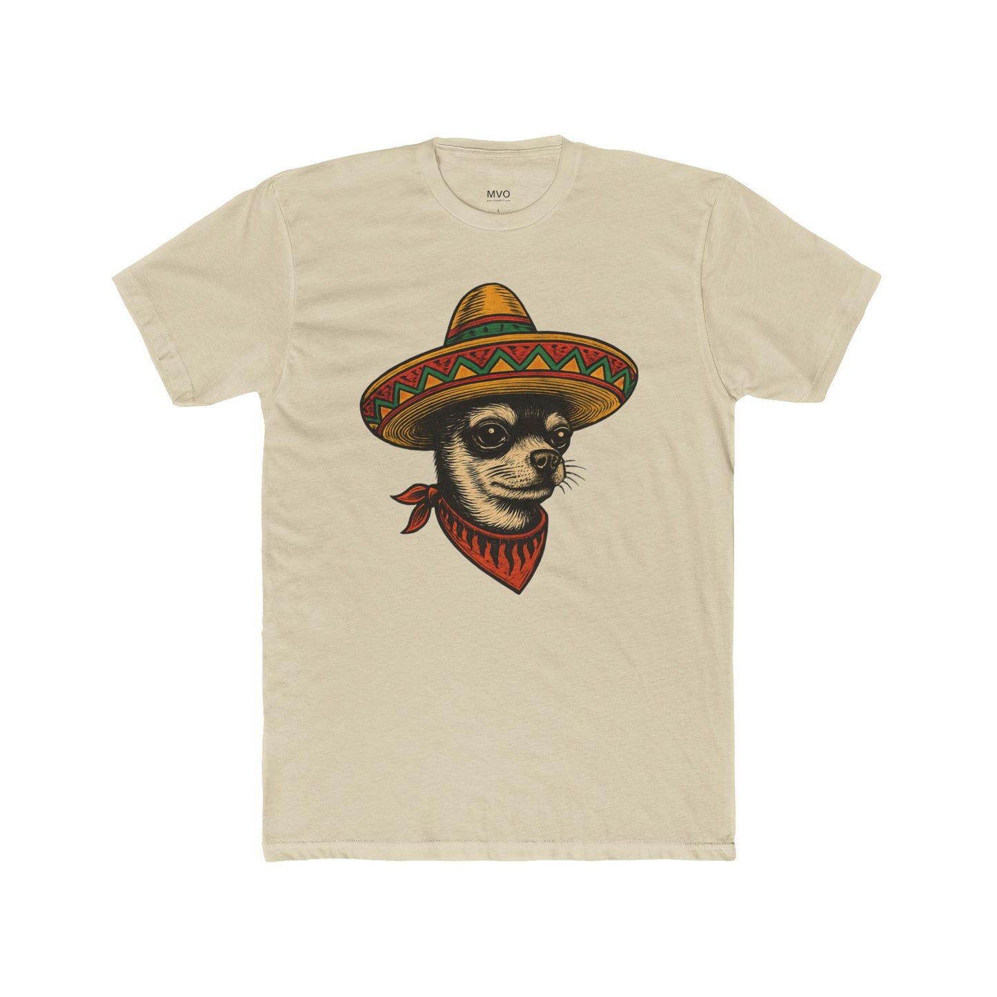 Mexican Chihuahua Crew Tee