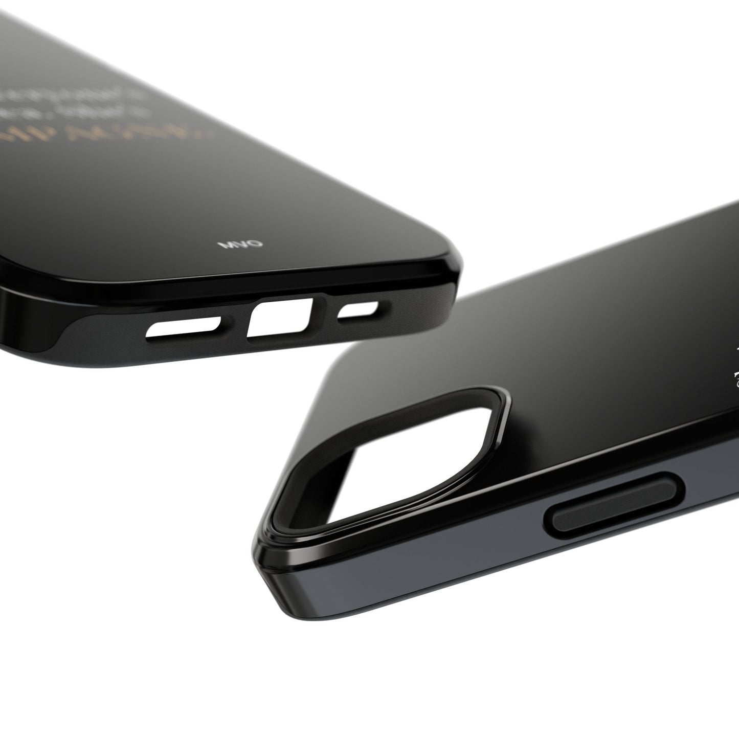 She's not everyone's cup of tea, she's champagne. | Impact-Resistant Phone Case