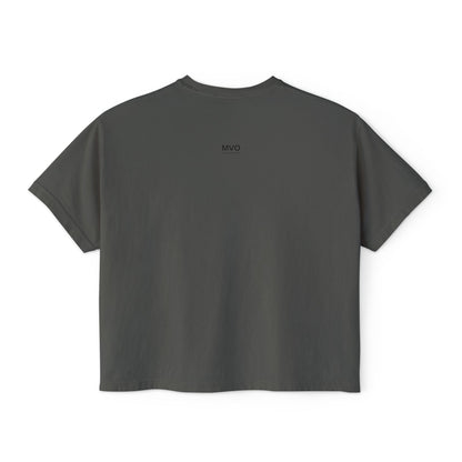 The Villain in Your Story, The Main Character in Mine | Women's Boxy Tee