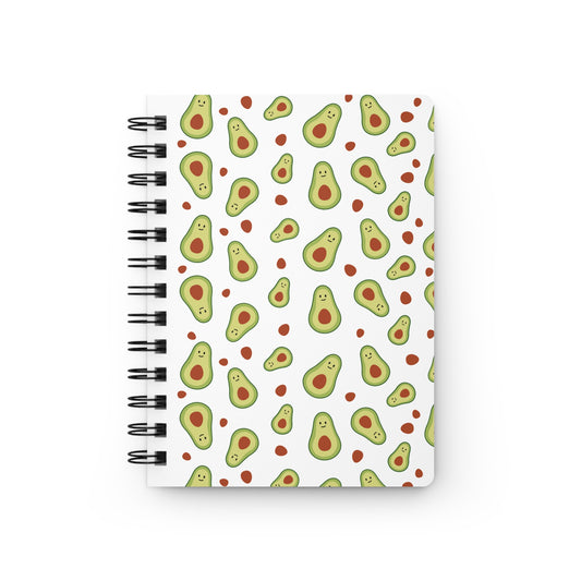 Spiral Journal | Avocado Pattern