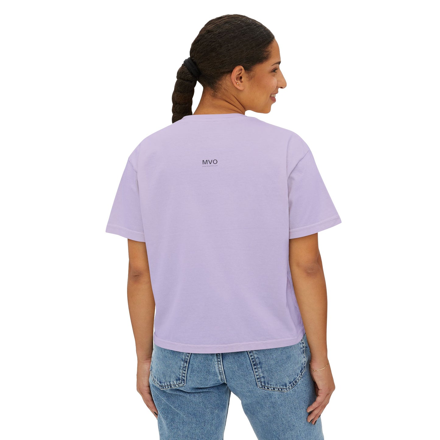 The Villain in Your Story, The Main Character in Mine | Women's Boxy Tee
