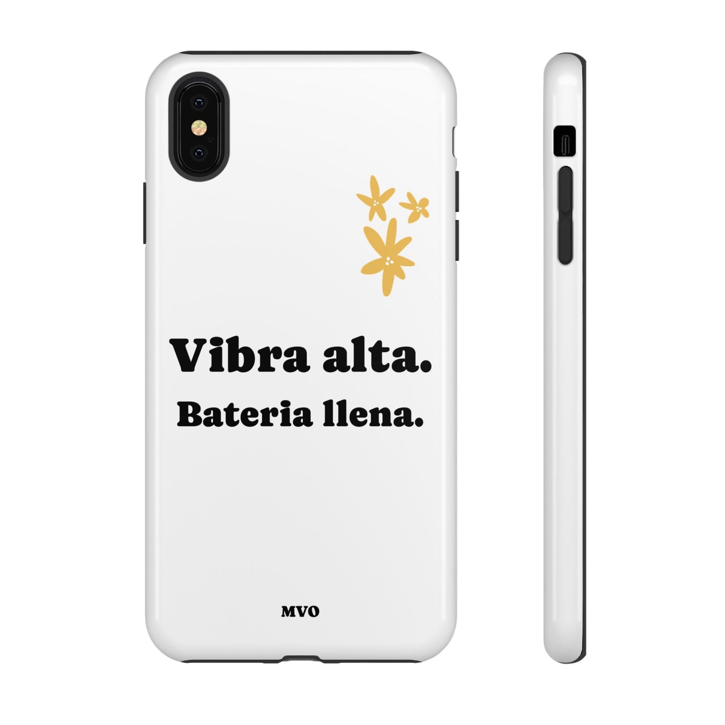 Vibra alta, Bateria llena | Phone Case