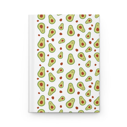 Journal | Avocado Pattern Hardcover