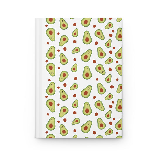 Journal | Avocado Pattern Hardcover