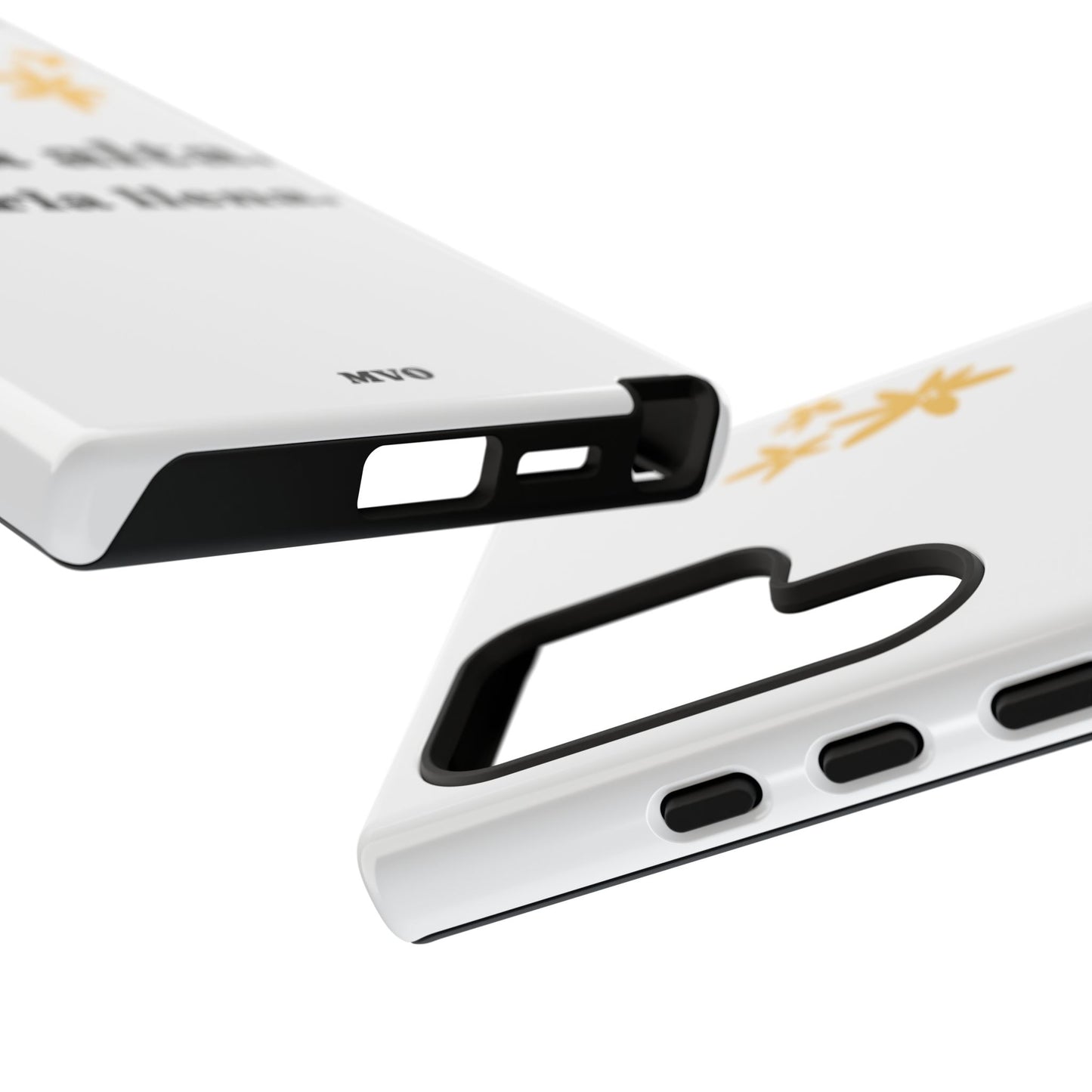 Vibra alta, Bateria llena | Phone Case