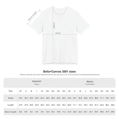Alpha Energy. Quiet Moves. | Unisex T-Shirt Short Sleeve