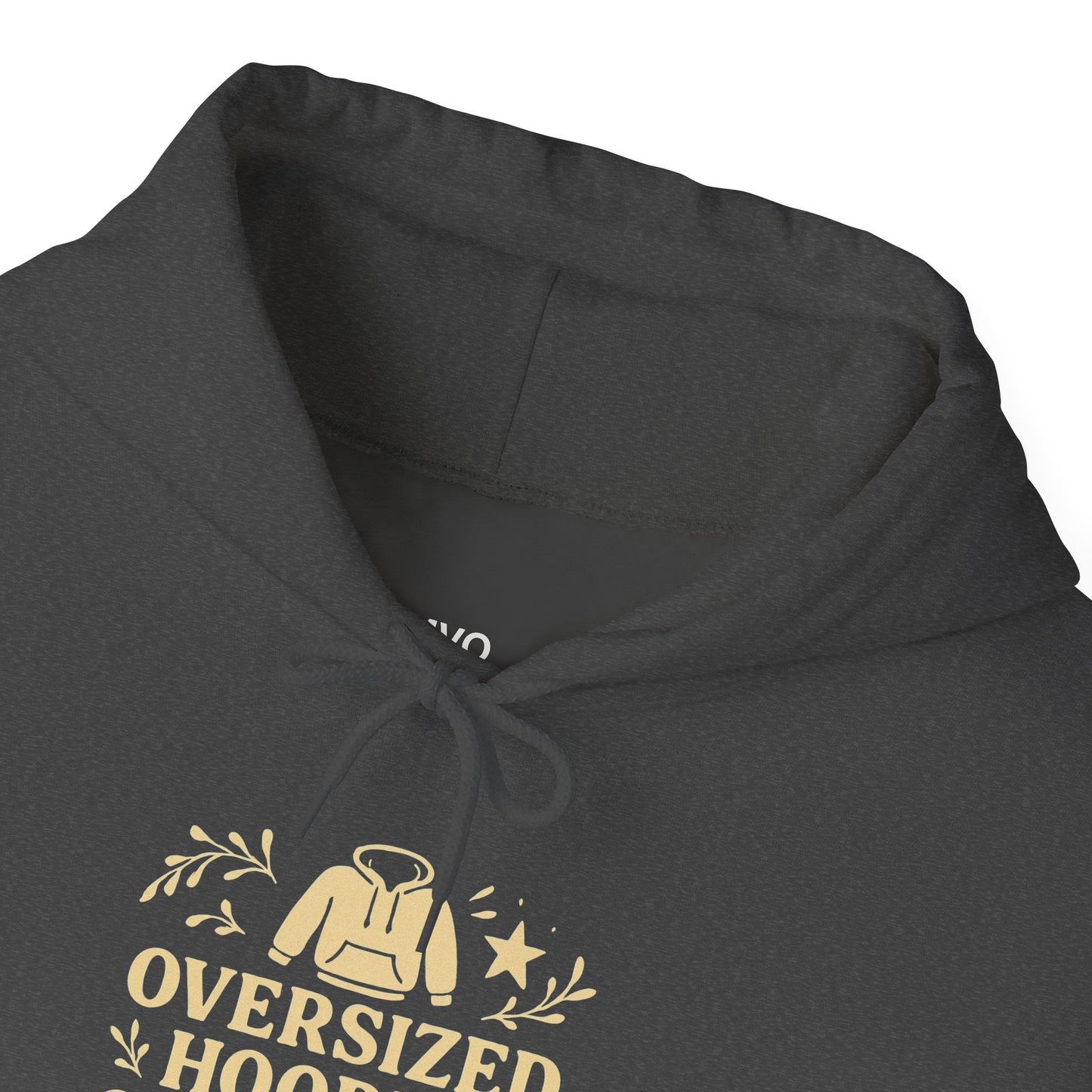 Oversized hoodie, oversized ambition. | Cozy Hoodie