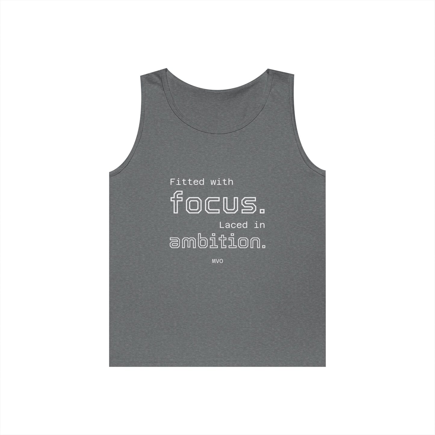 Focus & Ambition | Unisex Cotton Tank Top