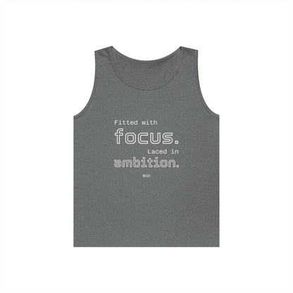 Focus & Ambition | Unisex Cotton Tank Top
