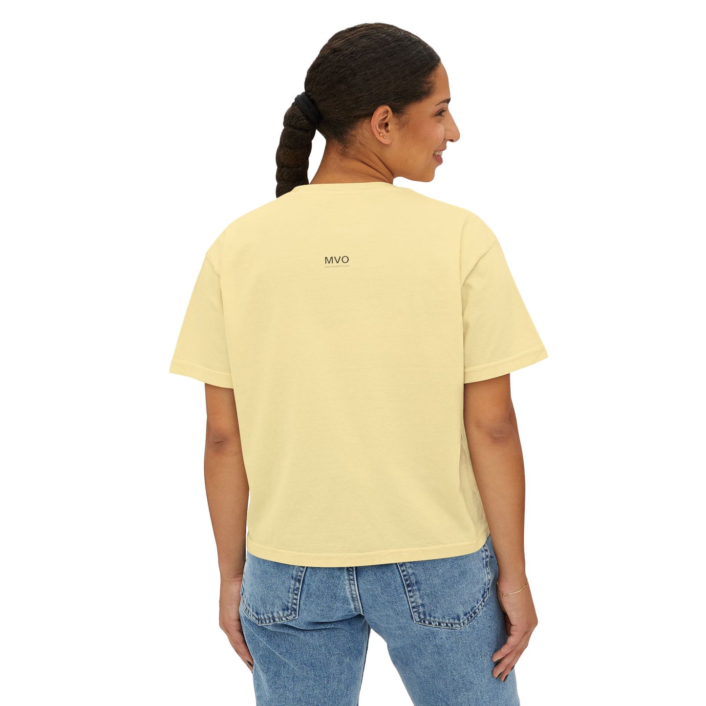 The Villain in Your Story, The Main Character in Mine | Women's Boxy Tee