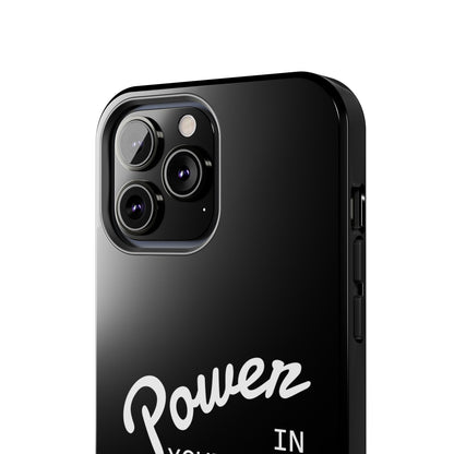 Power Your Palm |  Phone Case