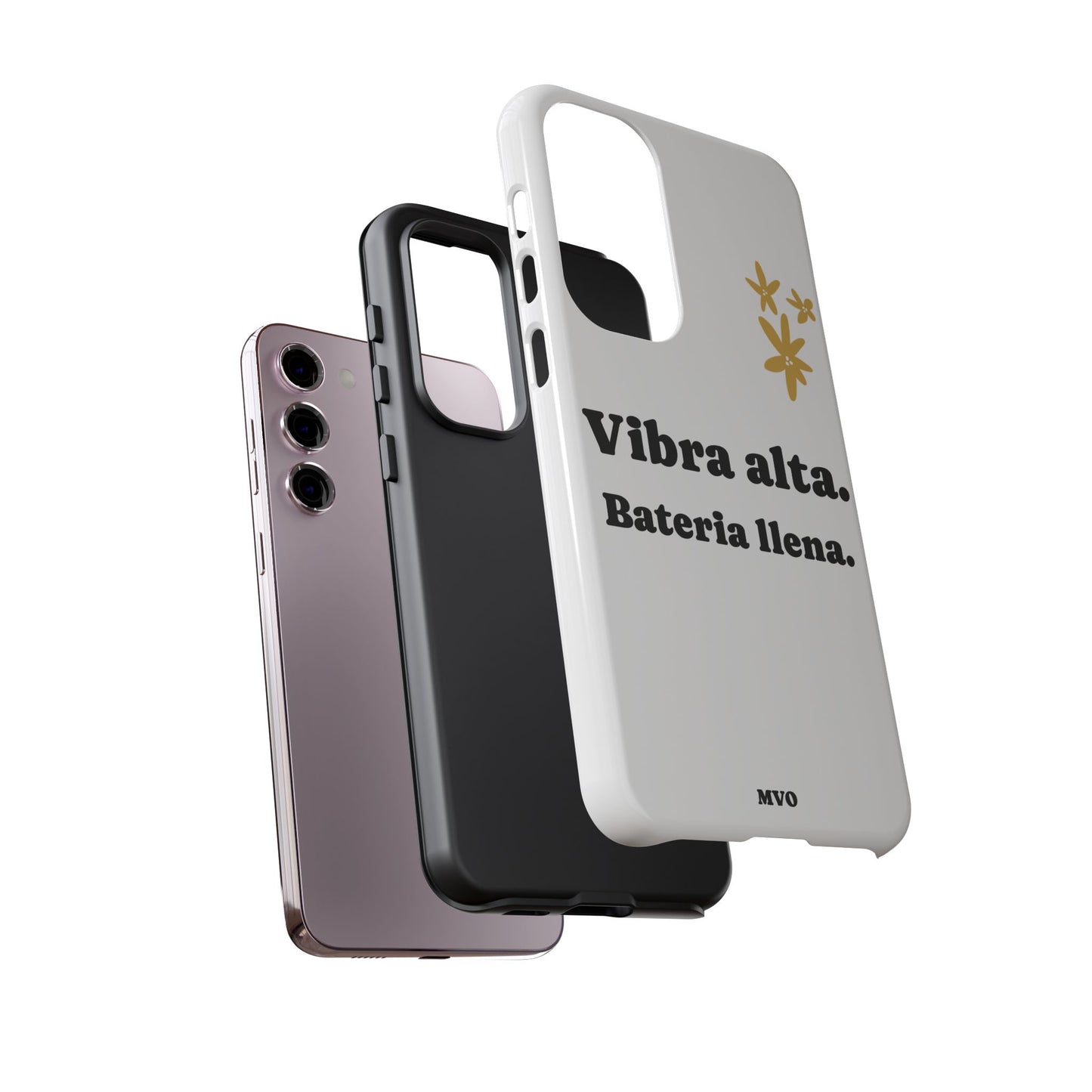 Vibra alta, Bateria llena | Phone Case