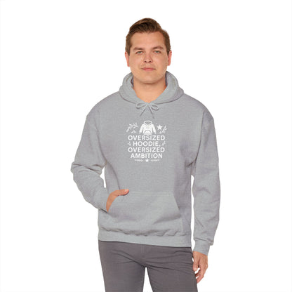 Oversized hoodie, oversized ambition. | Cozy Hoodie