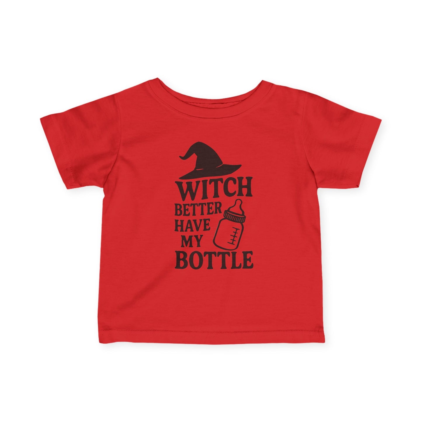 Witch Better Have My Bottle | Baby Halloween Tee