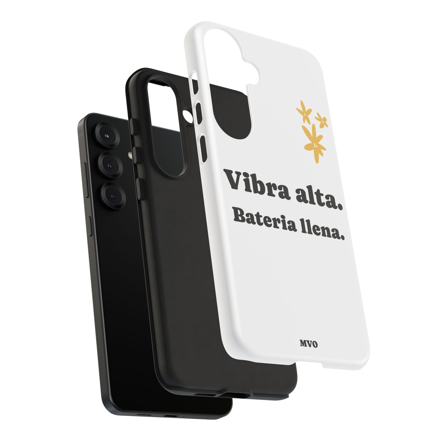 Vibra alta, Bateria llena | Phone Case