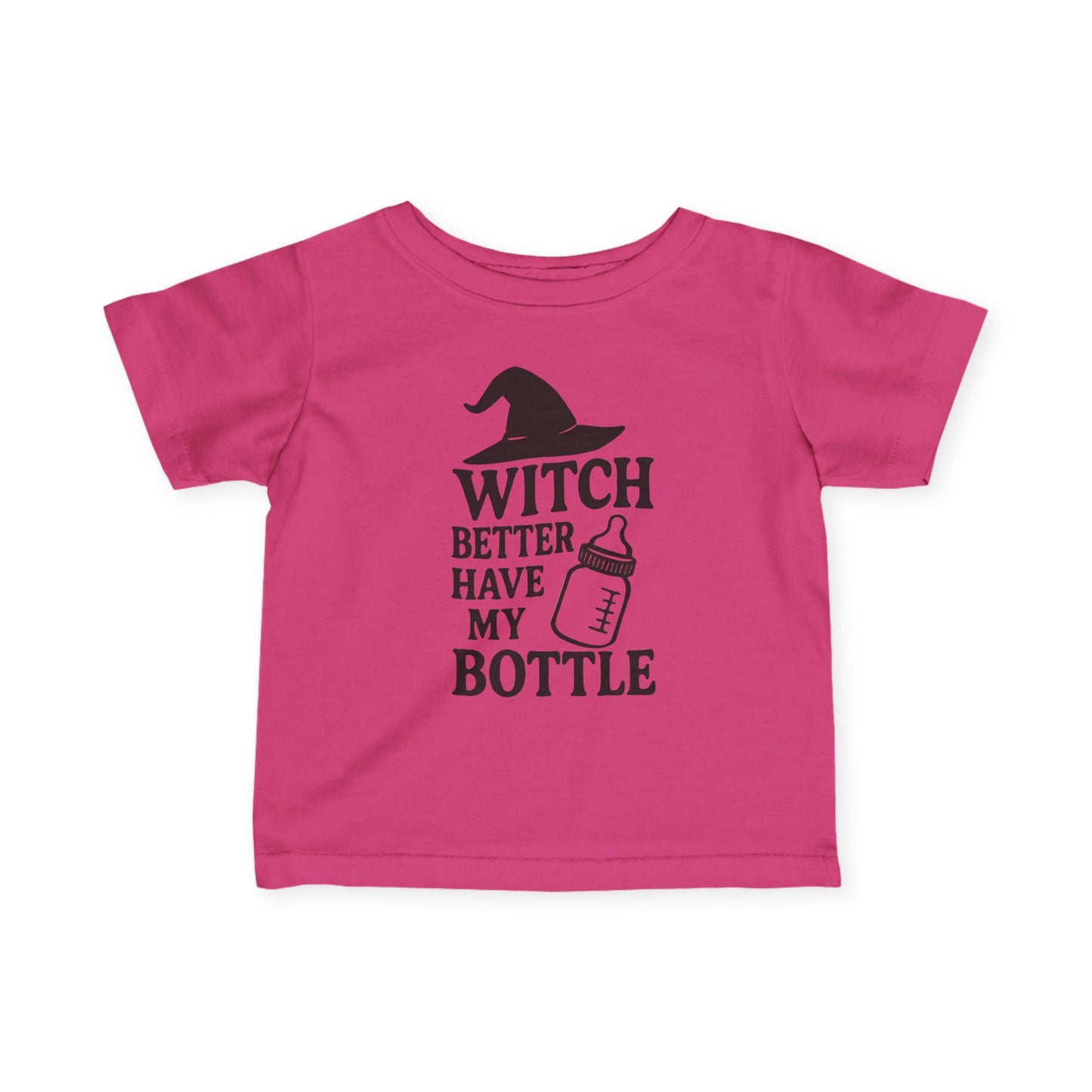 Witch Better Have My Bottle | Baby Halloween Tee