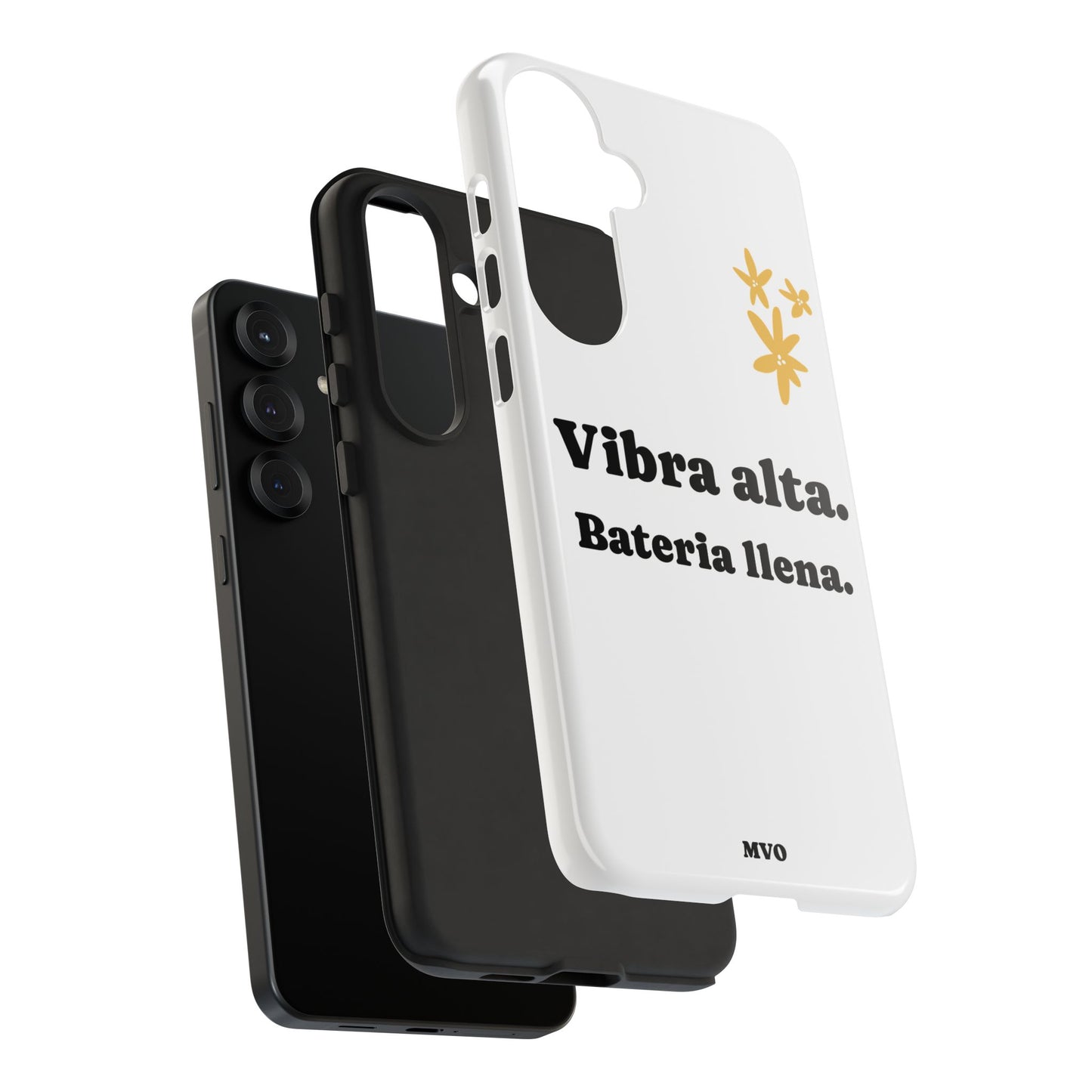 Vibra alta, Bateria llena | Phone Case