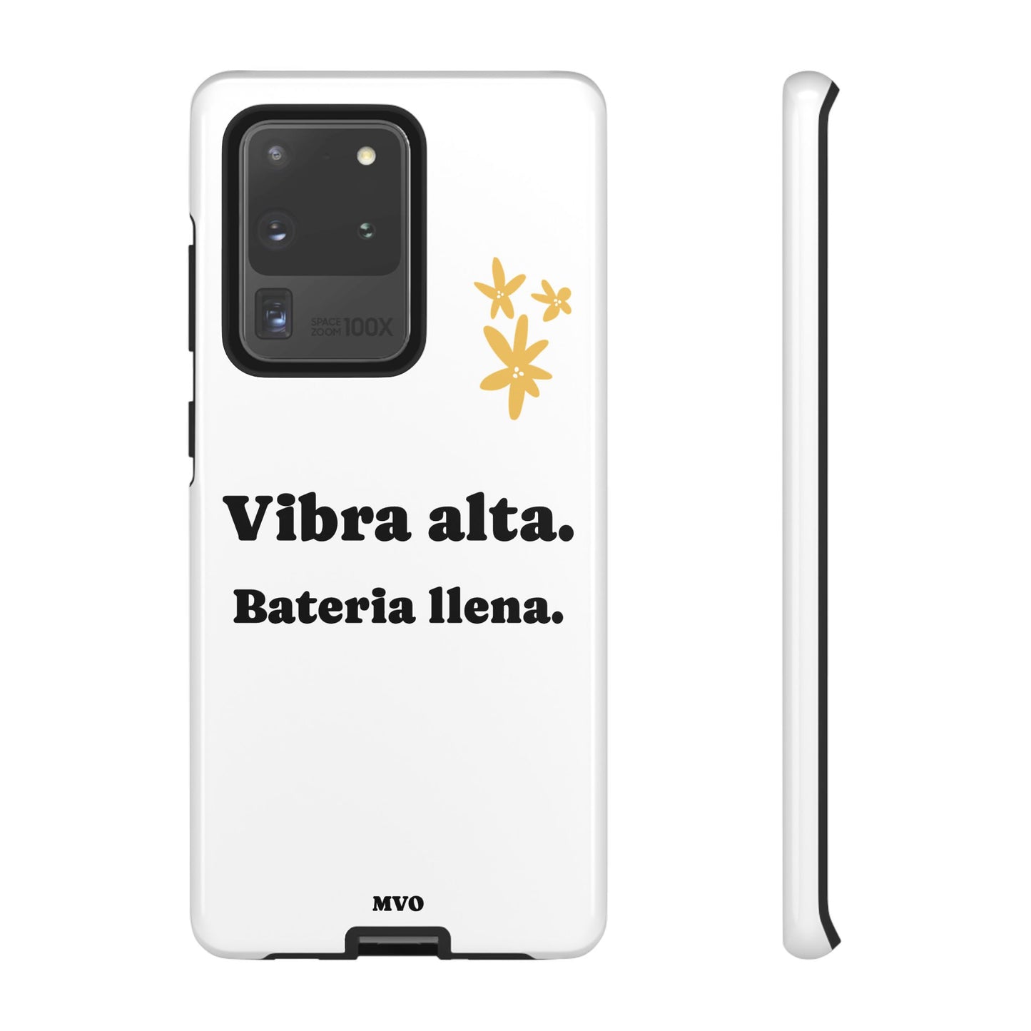 Vibra alta, Bateria llena | Phone Case