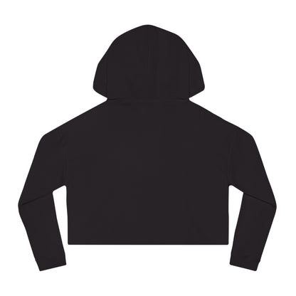 She's not everyone's cup of tea, she's champagne. | Cropped Hooded Sweatshirt