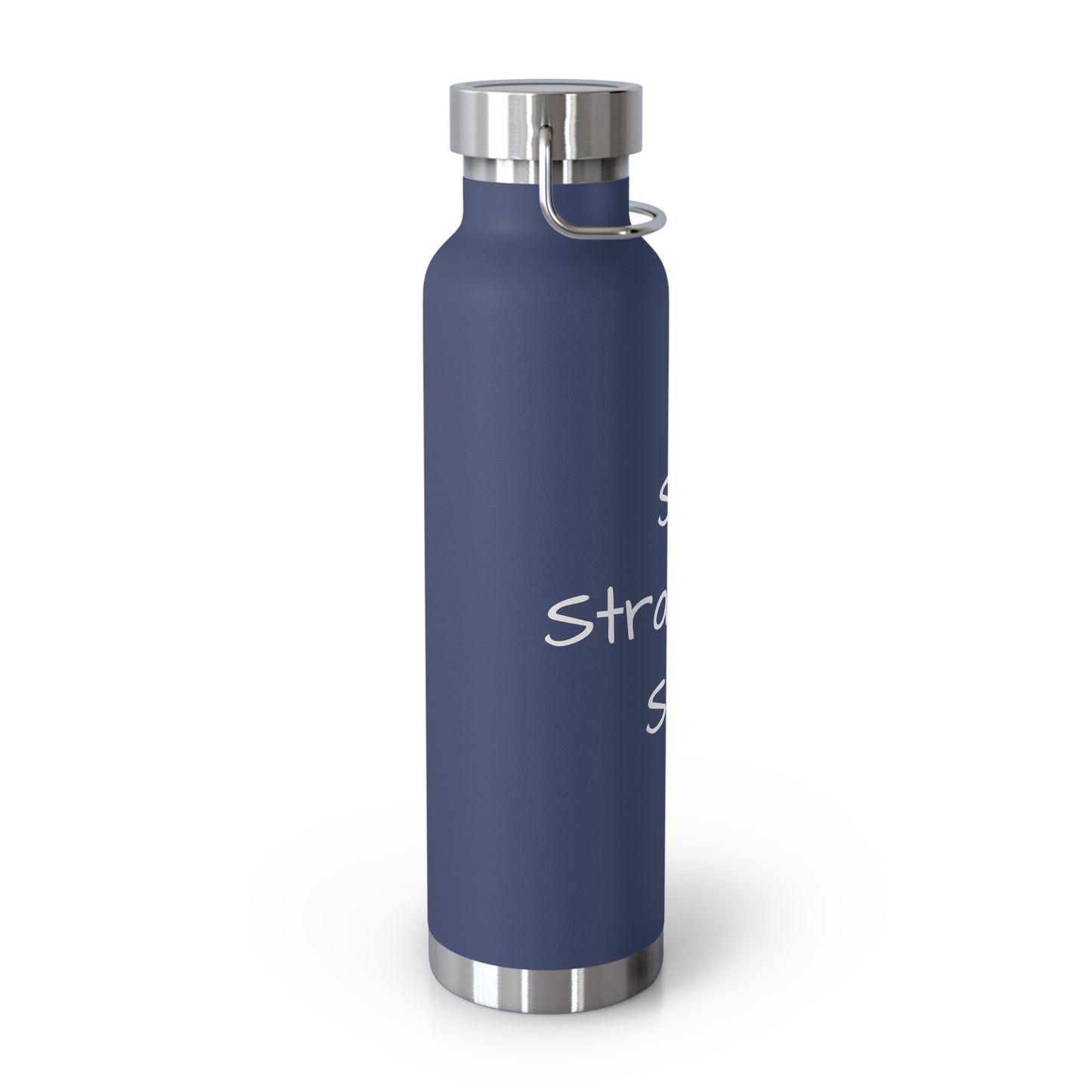 Sip. Strategize. Slay | Copper Vacuum Insulated Bottle