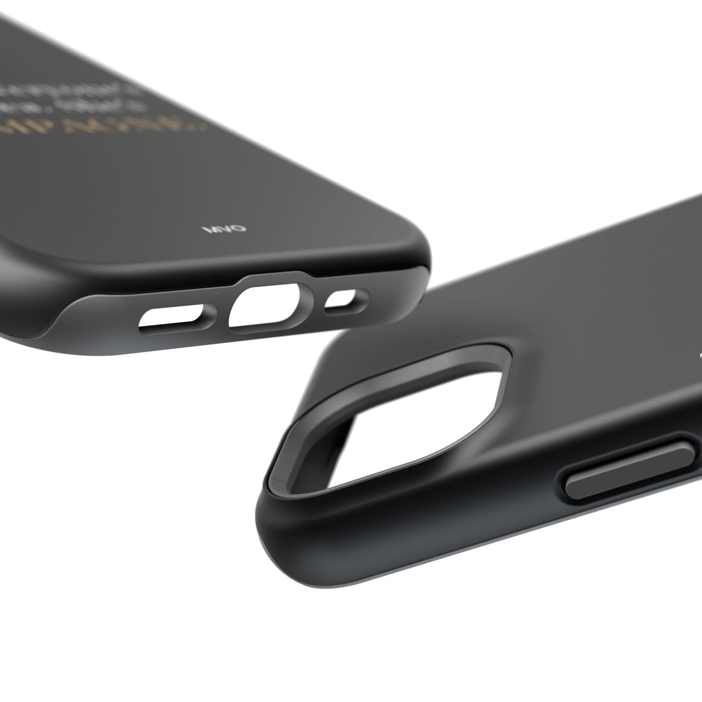 She's not everyone's cup of tea, she's champagne. | Impact-Resistant Phone Case