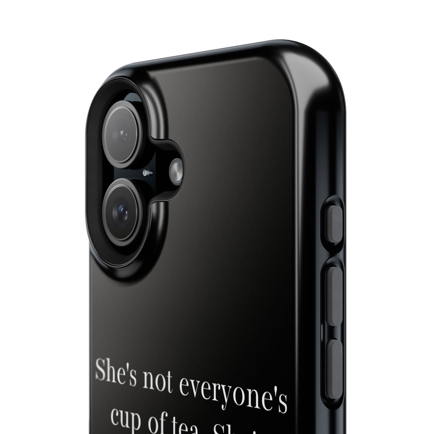 She's not everyone's cup of tea, she's champagne. | Impact-Resistant Phone Case
