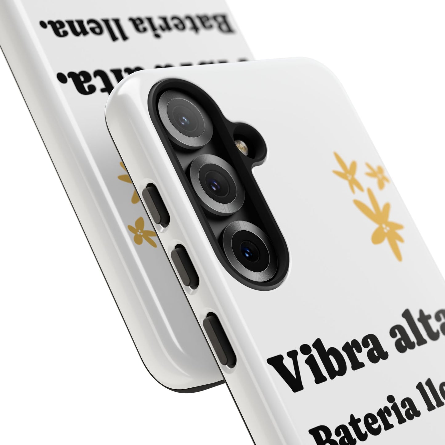 Vibra alta, Bateria llena | Phone Case