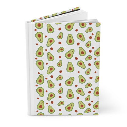 Journal | Avocado Pattern Hardcover