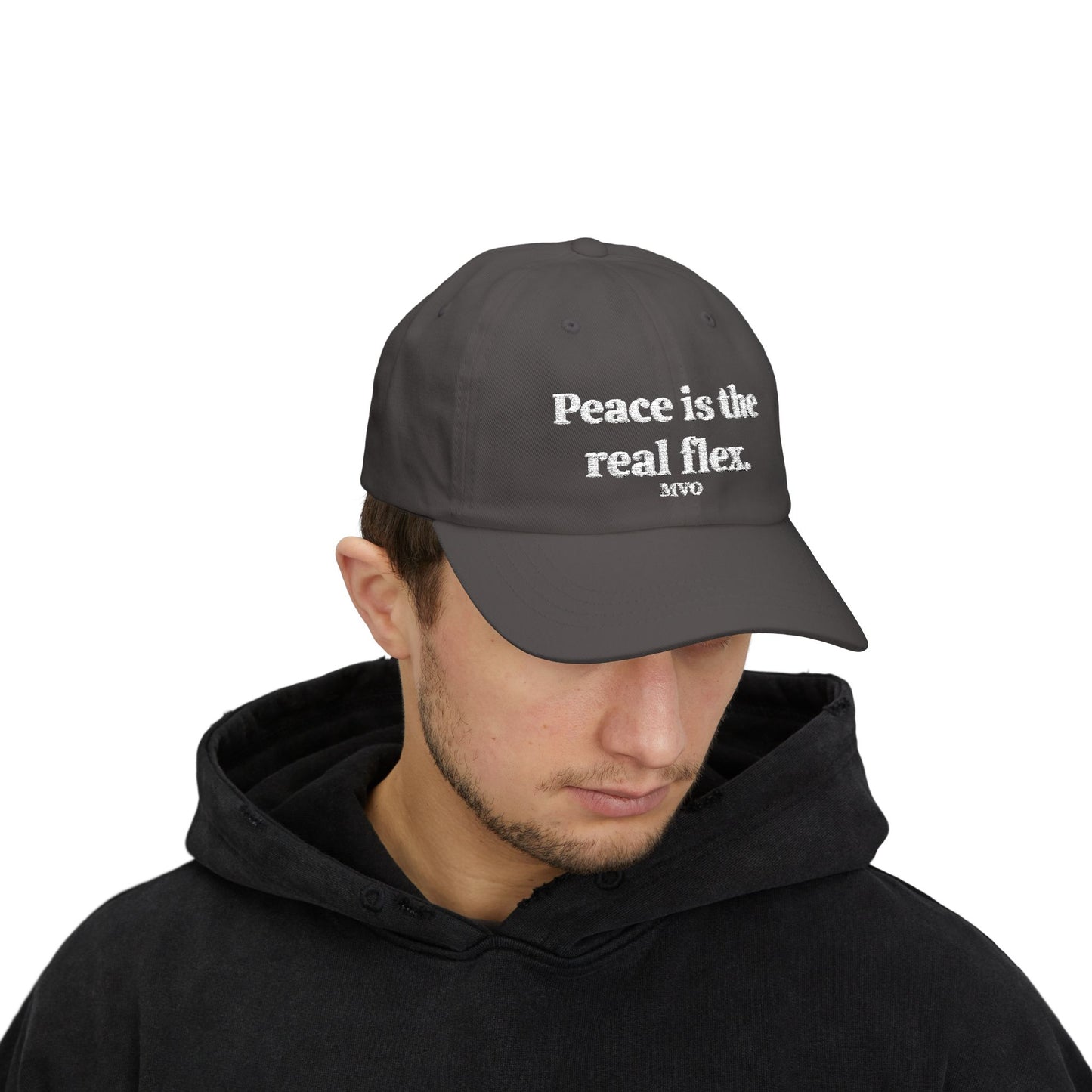 Peace is the real flex | Classic Cap