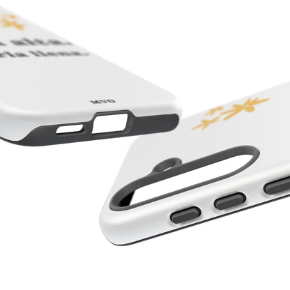 Vibra alta, Bateria llena | Phone Case