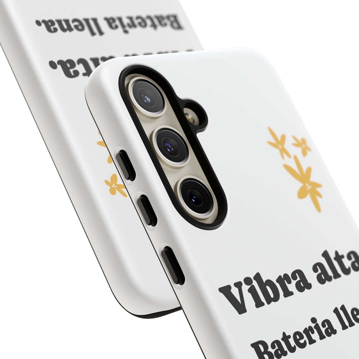 Vibra alta, Bateria llena | Phone Case