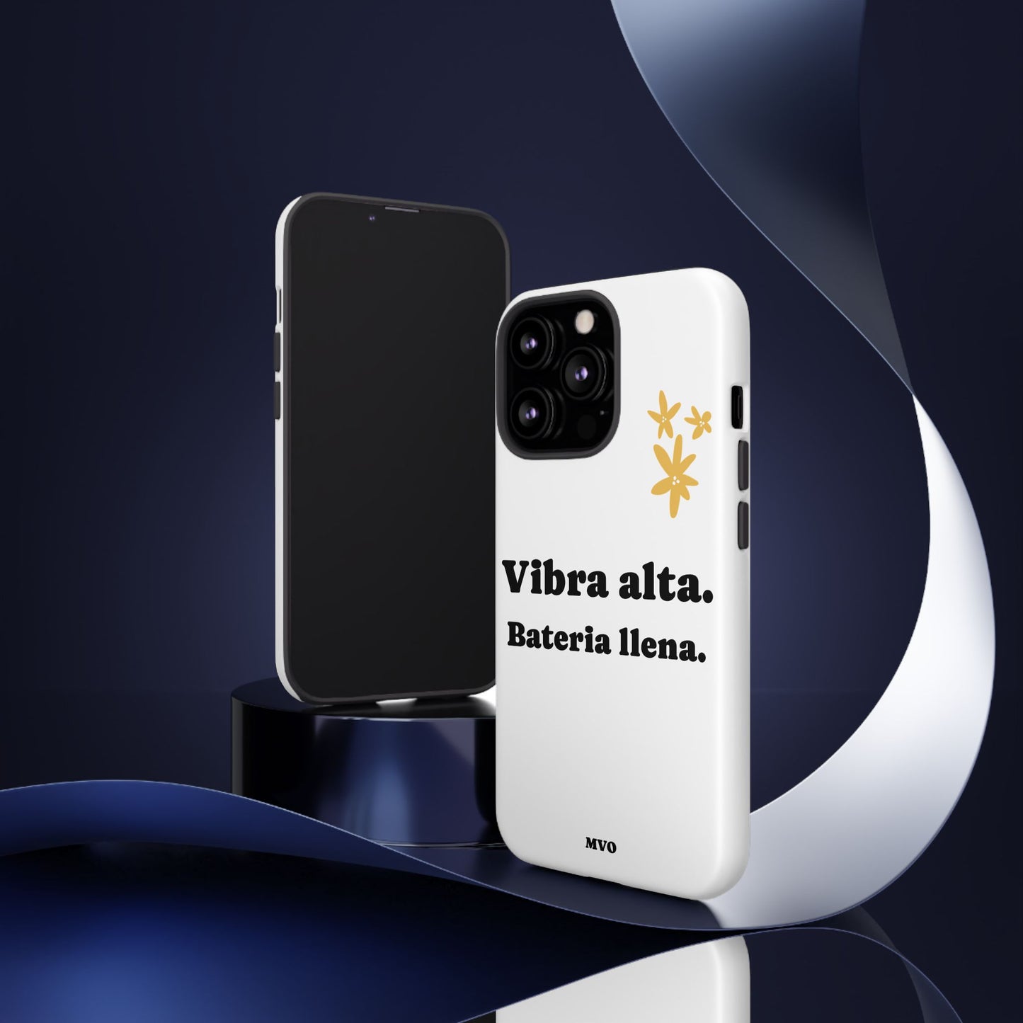 Vibra alta, Bateria llena | Phone Case