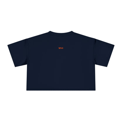 Boo-jee & Unbothered | Halloween Women's Crop Tee