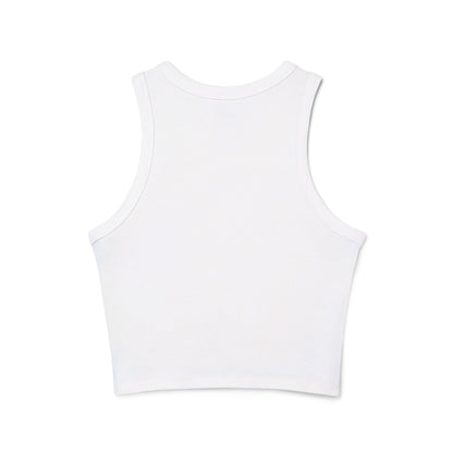 Poderosa, Y Punto. | Women's Micro Rib Racer Tank Top
