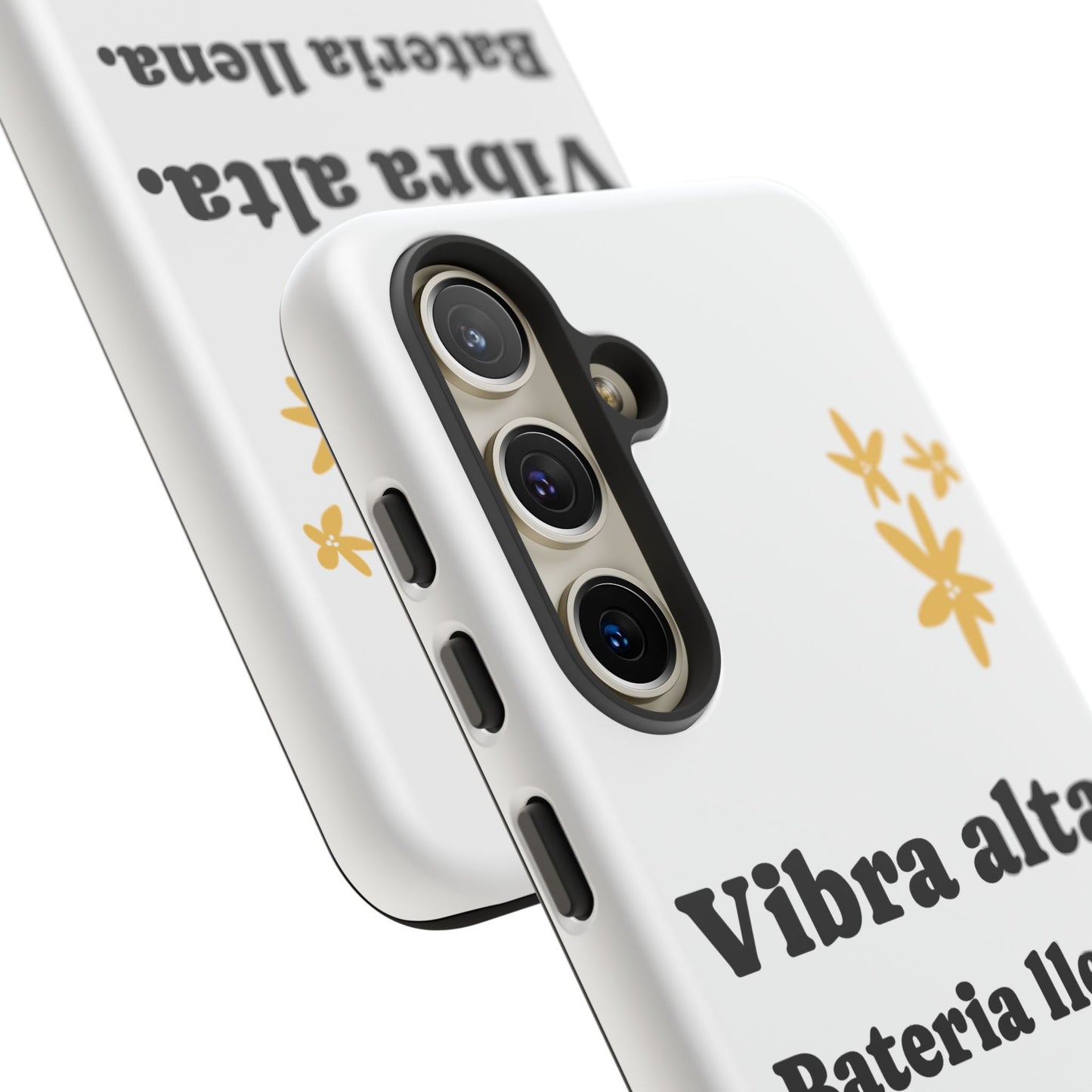 Vibra alta, Bateria llena | Phone Case