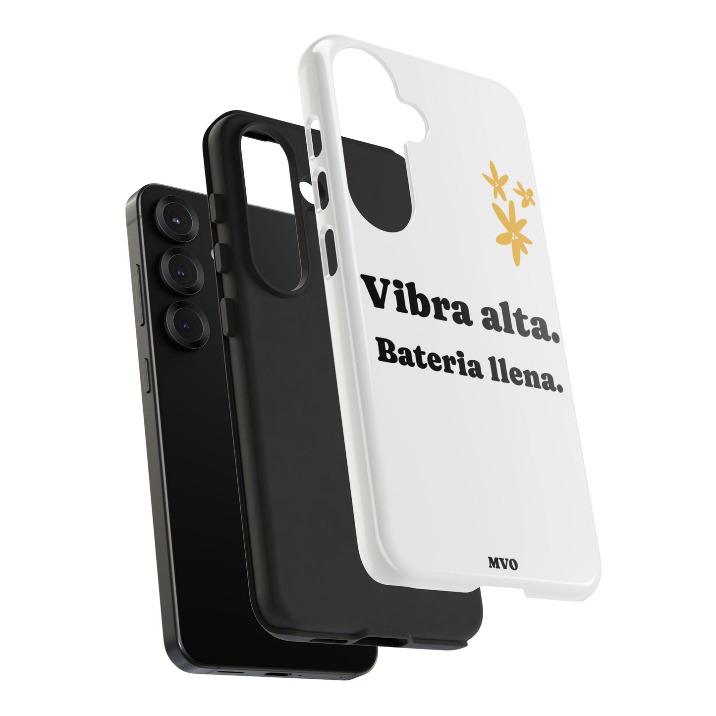 Vibra alta, Bateria llena | Phone Case