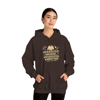 Oversized hoodie, oversized ambition. | Cozy Hoodie