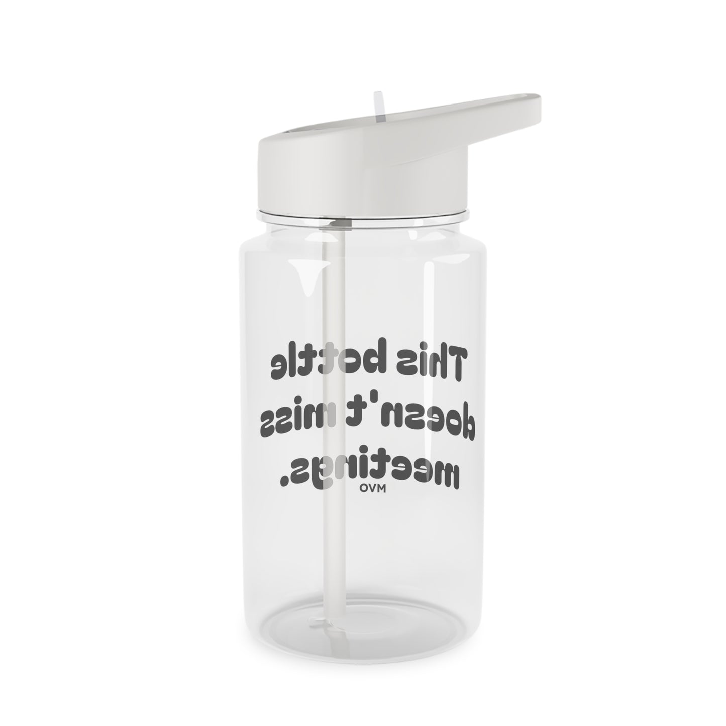 This Bottle Doesn't Miss Meetings | Stylish Tritan Water Bottle
